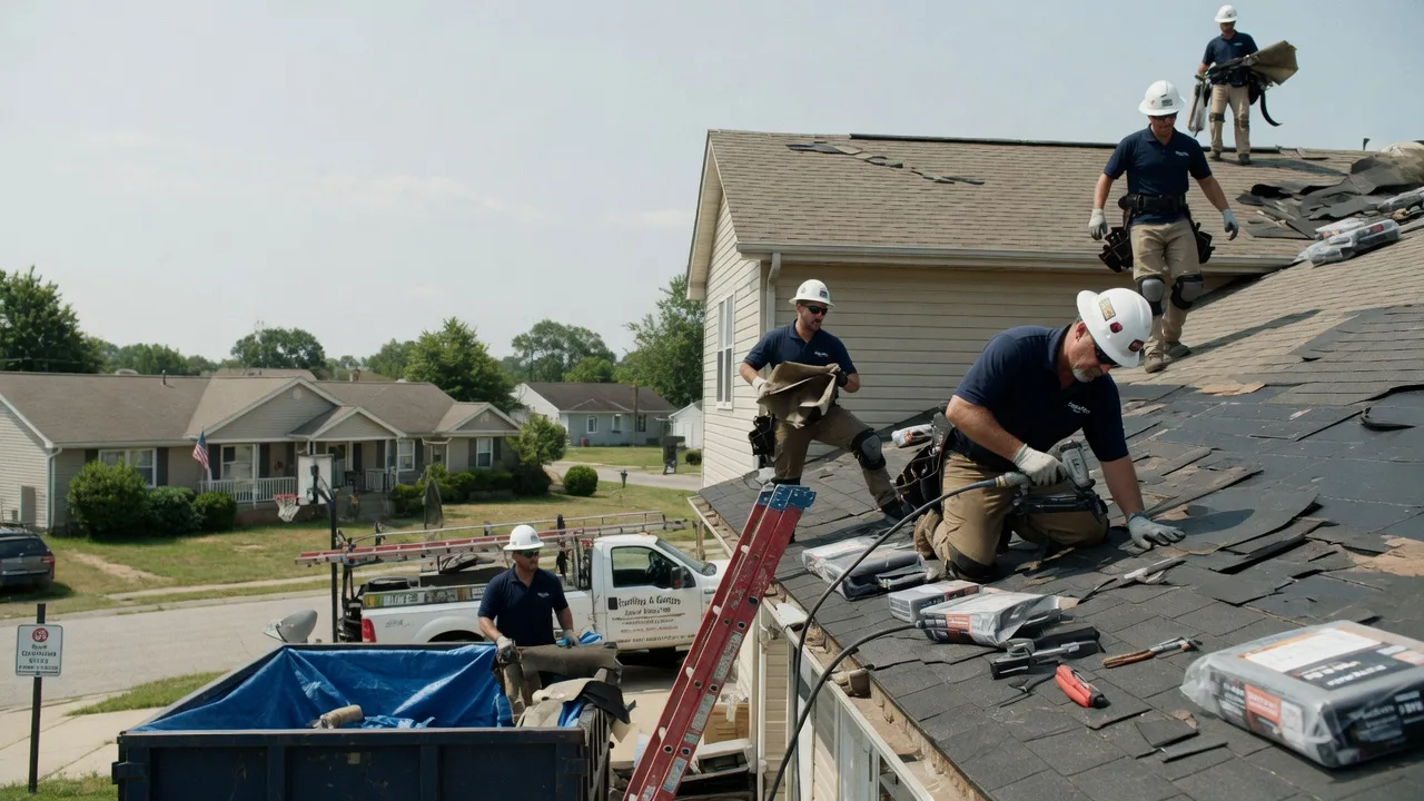 Roof Replacement in Martinsburg, NY near me